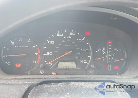 2002 Honda Odyssey Ex from USA, damaged, VIN 2HKRL18682H587986